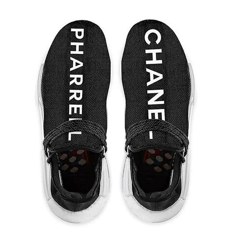 chanel scarpe adidas|pharrell and Chanel shoes.